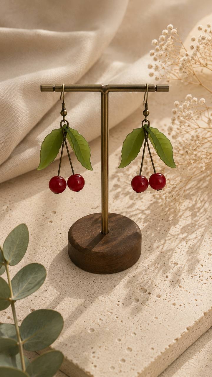 گوشواره فانتزی دخترانه